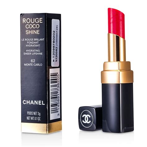 chanel rouge coco shine 62 monte carlo|Chanel Rouge Coco Shine .